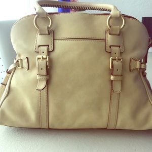 Dooney & Bourke Domed Bickel Leather Satchel